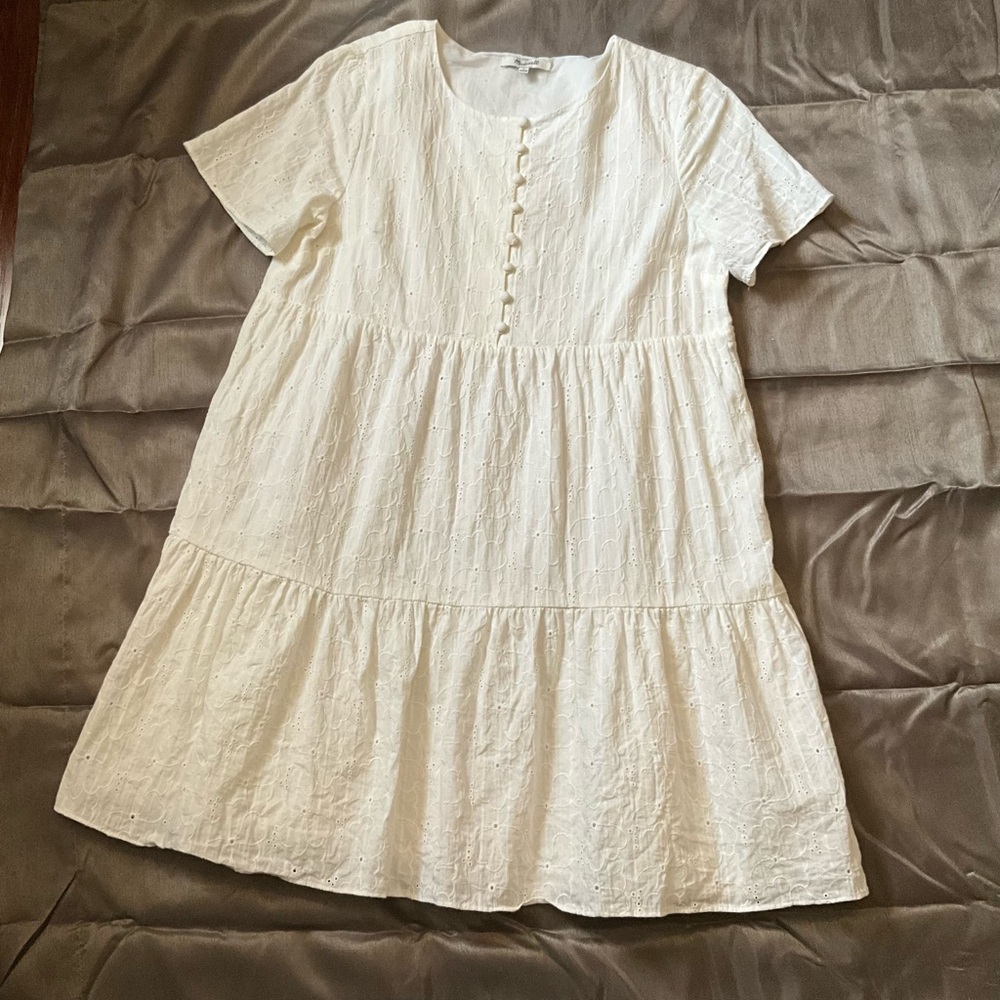 Madewell Women’s White Casual Dress